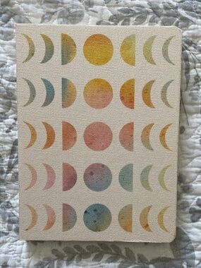 NWT Studio Oh! Medium Deconstructed Journal in Moon Phases Lined Notebook